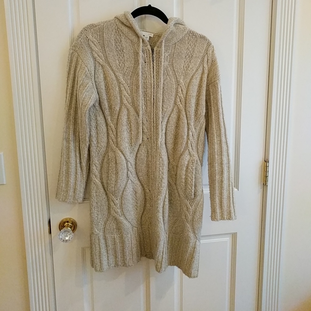 J. Jill Cable knit sweater